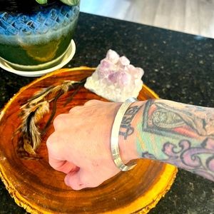 40g sterling silver bracelet